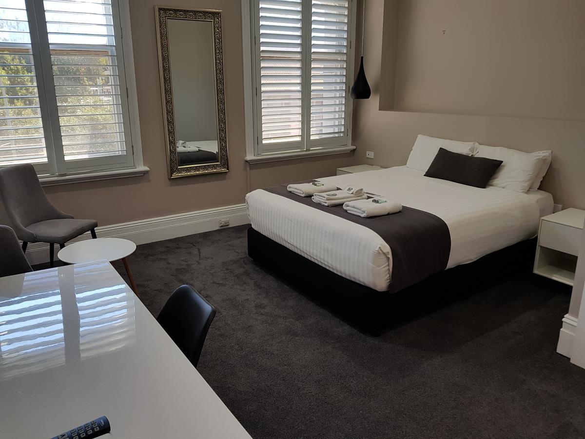 Grand Hotel Newcastle Bagian luar foto