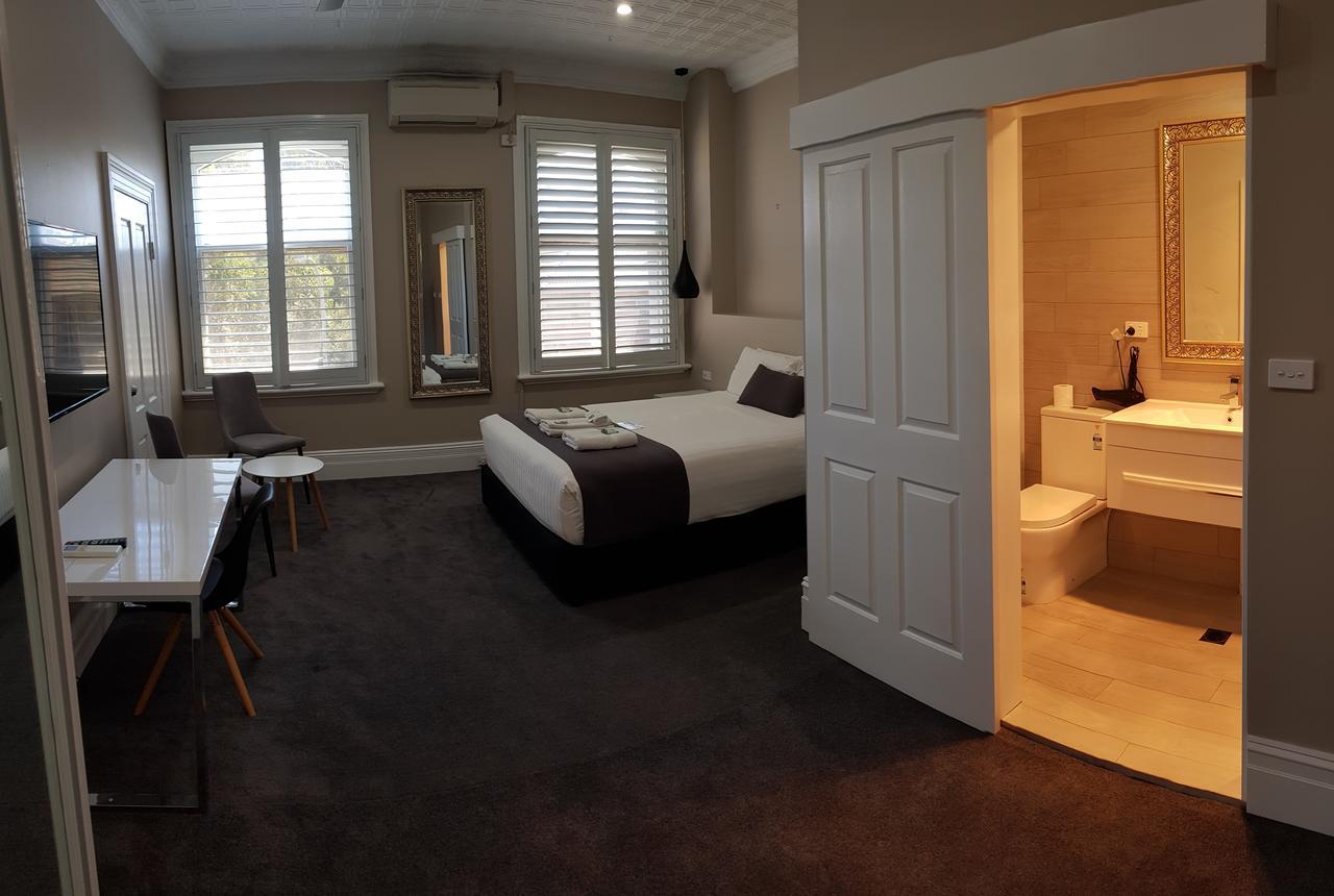 Grand Hotel Newcastle Bagian luar foto