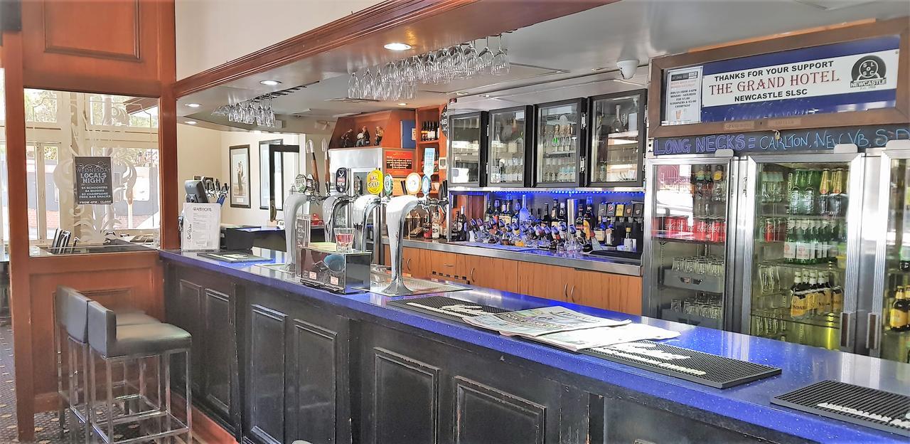 Grand Hotel Newcastle Bagian luar foto
