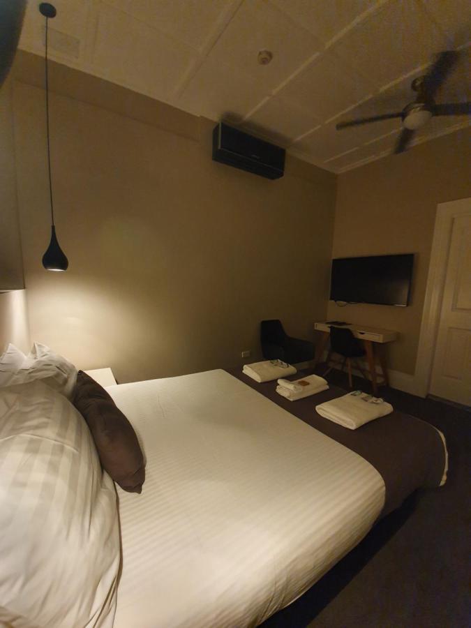 Grand Hotel Newcastle Bagian luar foto