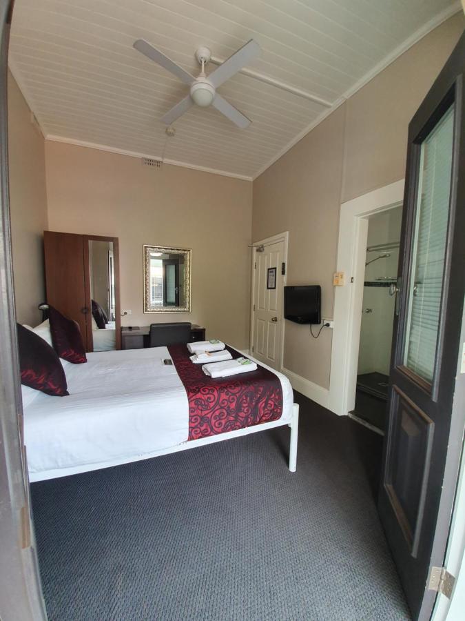 Grand Hotel Newcastle Bagian luar foto