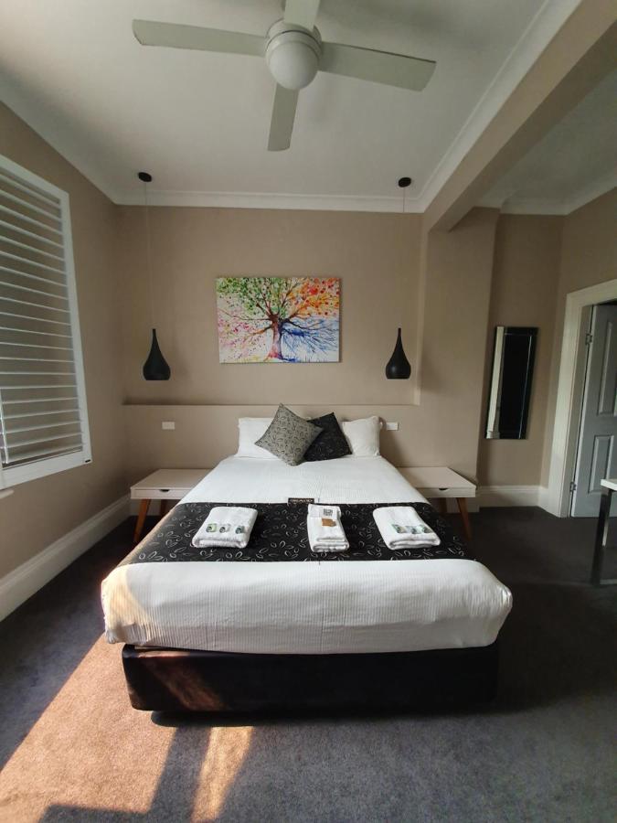 Grand Hotel Newcastle Bagian luar foto