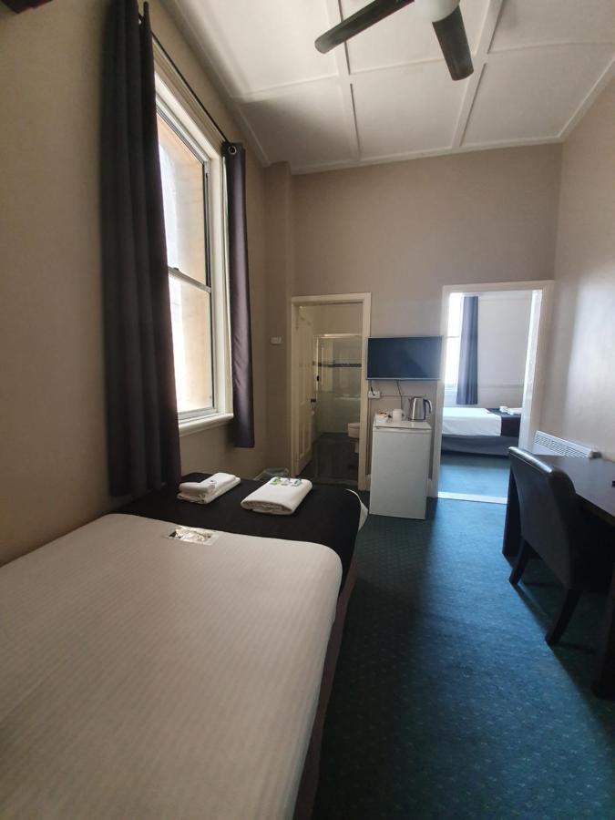 Grand Hotel Newcastle Bagian luar foto